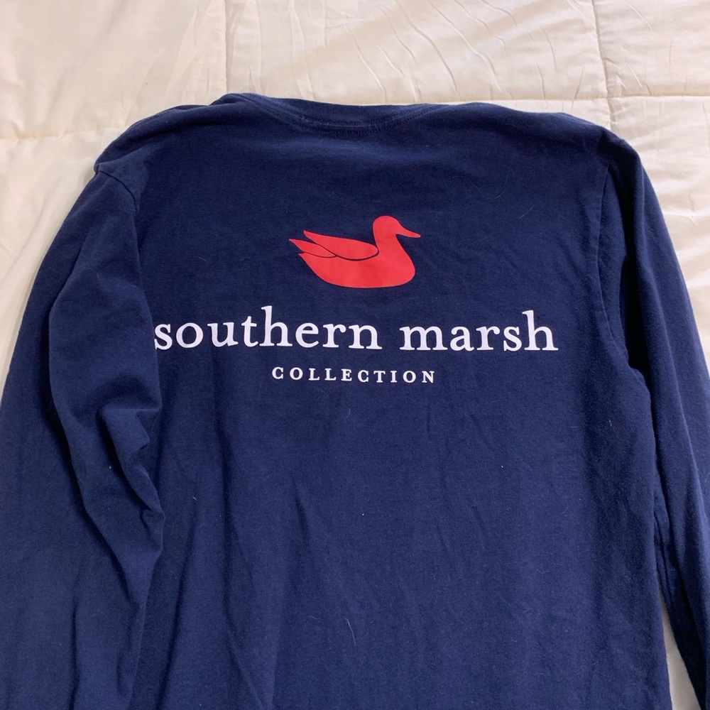 southern marsh long sleeve sz small - preppy